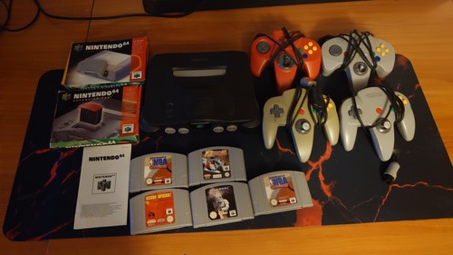 Nintendo n64 konsole - nintendo, 4