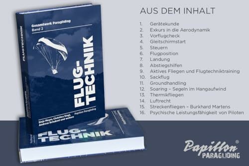 Gesamtwerk paragliding band - paragliding,