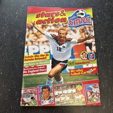 Ferrero Album: Fußball EM 96