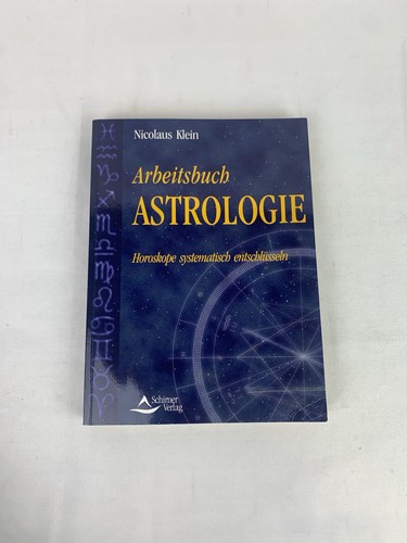 Arbeitsbuch astrologie - astrologie,