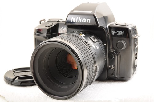 Nikon 801 analoge - nikon, f-801