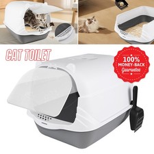 Katzenklo mit Deckel