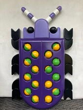 ERZI KÄFER DEKORATIVER BUNTER KÄFER AUS HOLZ