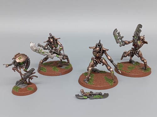 Skorpekh destroyers necrons - skorpekh,