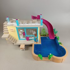 Playmobil Ferienhaus Pool &