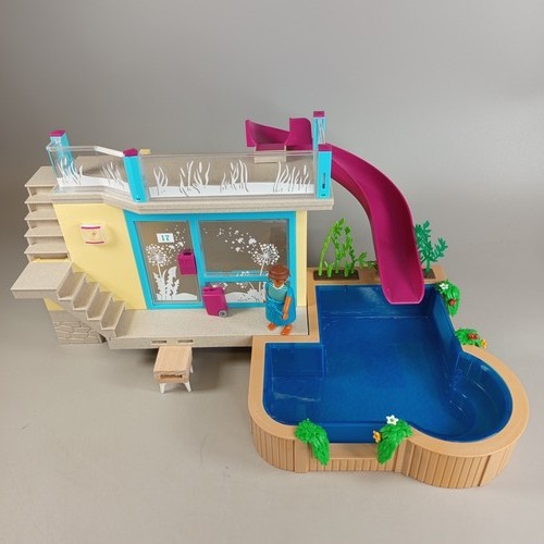 Playmobil ferienhaus pool - playmobil, &