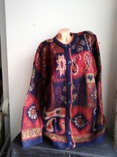 Damen Strickjacke Wolljacke