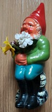 Gartenzwerg Zwerg Gnom ALT