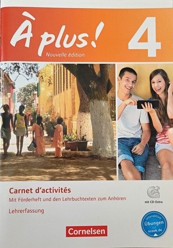Cornelsen plus 4 nouvelle - À,