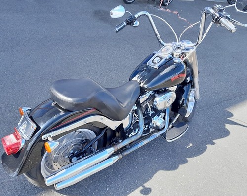 Harley davidson flstf - harley-davidson,