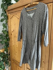 Sjöden Kleid, grau, Gr. L