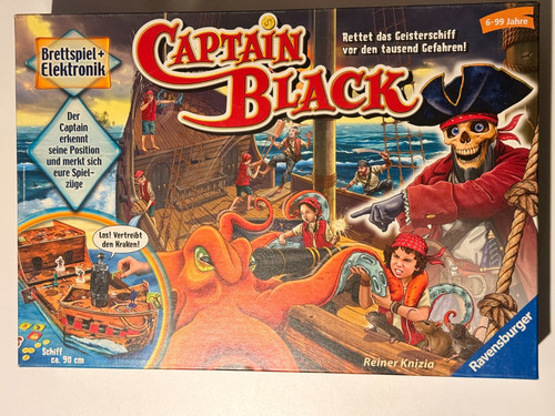 Captain black ravensburger - captain,