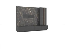 Designer Wohnwand 6tlg Luxus