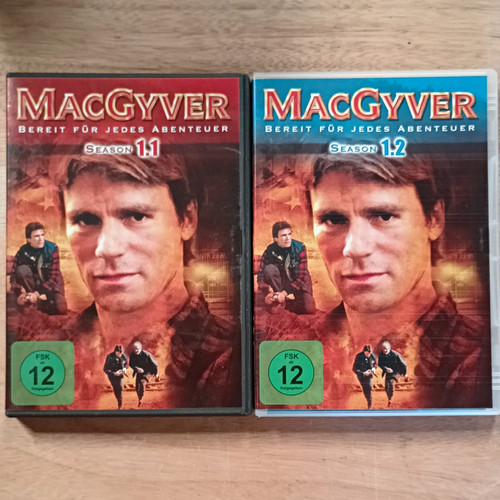 Paramount macgyver bereit - macgyver, –