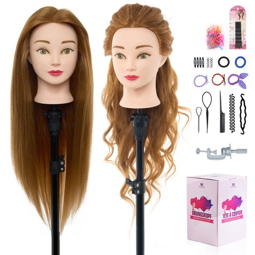 Echthaar friseur - 26,
