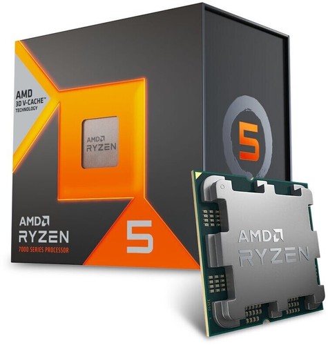 Amd ryzen 7600x3d 12t - amd,