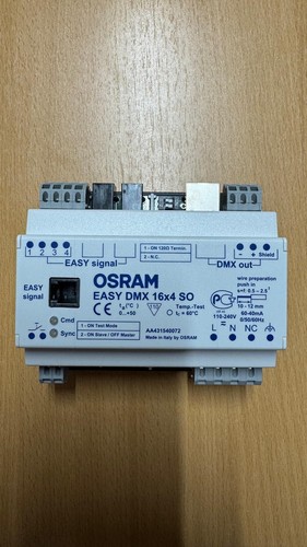 Dmx licht steuerung osram - dmx,