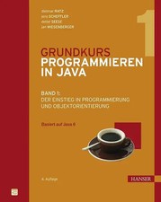 Grundkurs Programmieren in Java ZUSTAND SEHR GUT