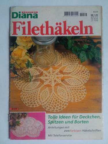Diana special filethäkeln - diana,