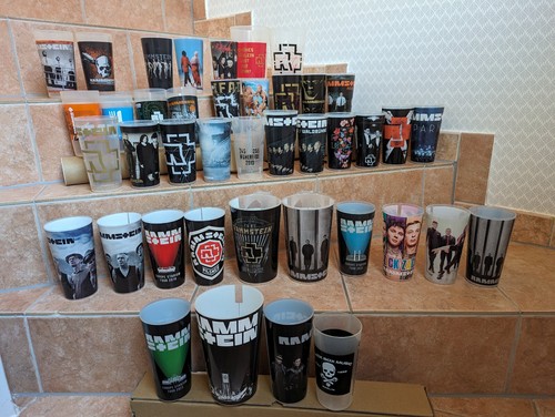 Rammstein tourbecher becher - rammstein,