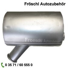Für man lkw f90 auspuffanlage - man,