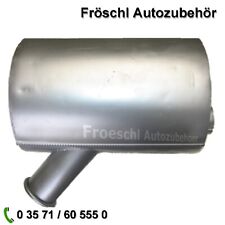 Für MAN LKW F90 Auspuffanlage Auspuff Abgasanlage Schalldämpfer k*