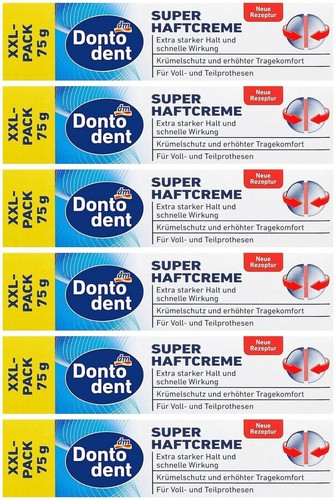 Dontodent super haftcreme - dontodent,