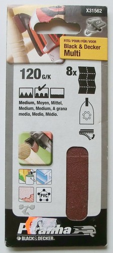 Schleifblätter für black - schleifblätter,