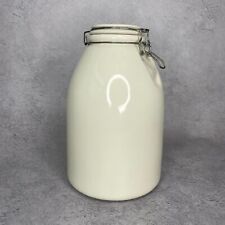 Vintage Broste Copenhagen Hermetic Keramik Klappdeckel Kanister/Keksdose