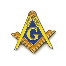 Masonic G Mason Freimaurer Badge Metall Button Luxus 3D Pin Anstecker 0512 A