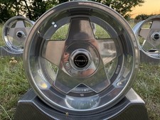 ⭐ Borbet A 7,5x16 9x16 4x100 Chrom Coating BMW E30 Golf I II Oldtimer Tiefbett