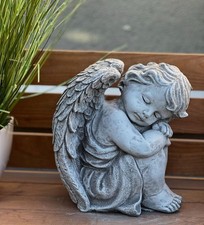 Frostfeste Steinfigur