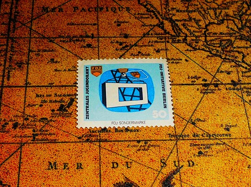 Ddr briefmarke spendenmarke - ddr,