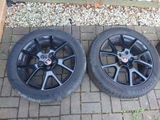 Fiat Freemont 19 Zoll Black Code Felgen