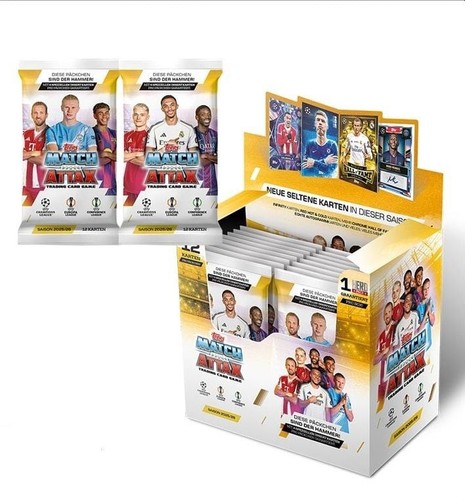 Match attax uefa champions - uefa,