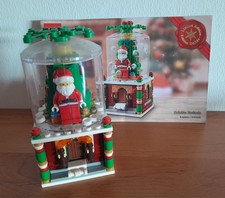 LEGO Schneekugel 40223 Weihnachten MIT BA! Limited Edition