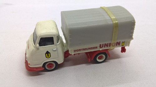 Schuco hanomag kurier - 1:87,