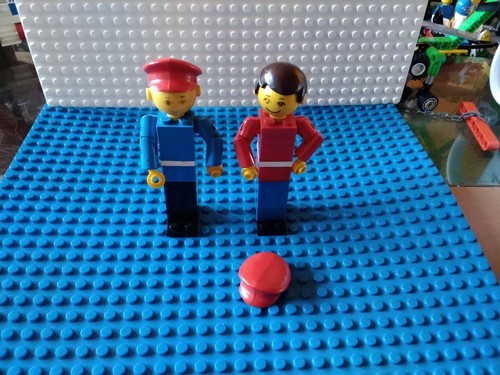Lego homemaker großkopf - homemaker,