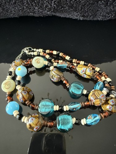 Schmuck schwer vintage murano - schmuck,