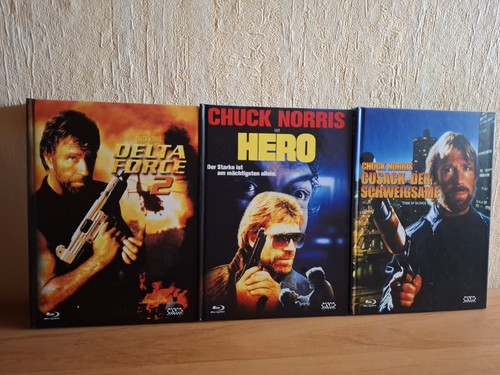 Chuck norris mediabook paket - chuck,