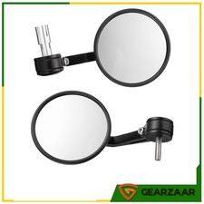 2x Motorrad Rückspiegel Set