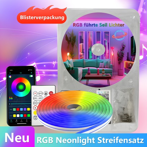 Rgb led neon streifen - neon,