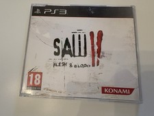 Saw 2 II Flesh & Blood PS3 PROMO SELTEN PlayStation 3 Promotion Konami VOLLSPIEL