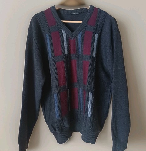Herrenpullover strick 54 - gr.,