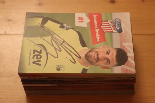 Autogrammkarten sätze fsv - sätze,