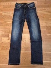 Rokker Rokkertech Lady Blue Jeans Gr. 27/34 (W/L) BlauDenim, Damen Motorrad Hose