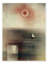 Poster Ruhige See bei Z... -