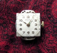 ANCRE SWISS Uhrwerk 17 RUBIS