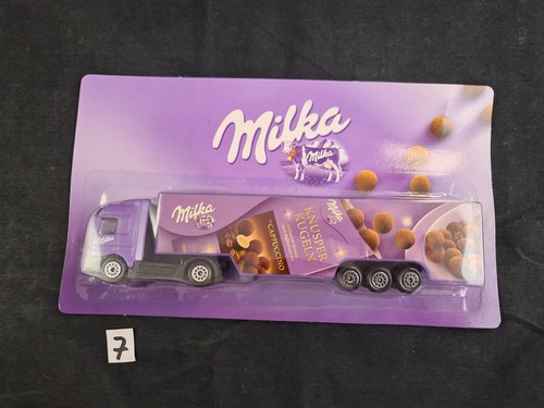 Werbetruck milka - werbetruck,