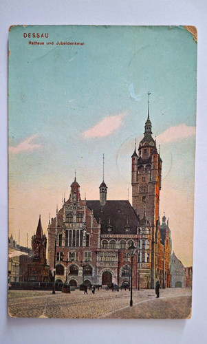 Dessau rathaus u - dessau,,